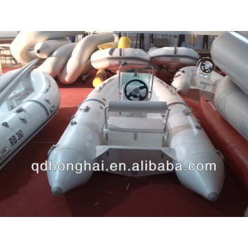 RIB360 barco china costela barco barco inflável com casco rígido